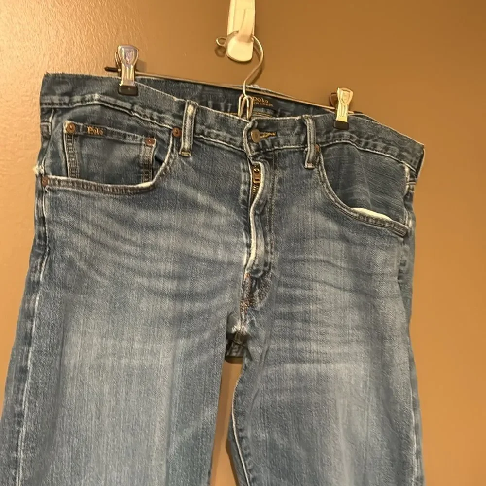 Polo Ralph Lauren Verrick Slim Straight Men’s Jeans Size 36/34